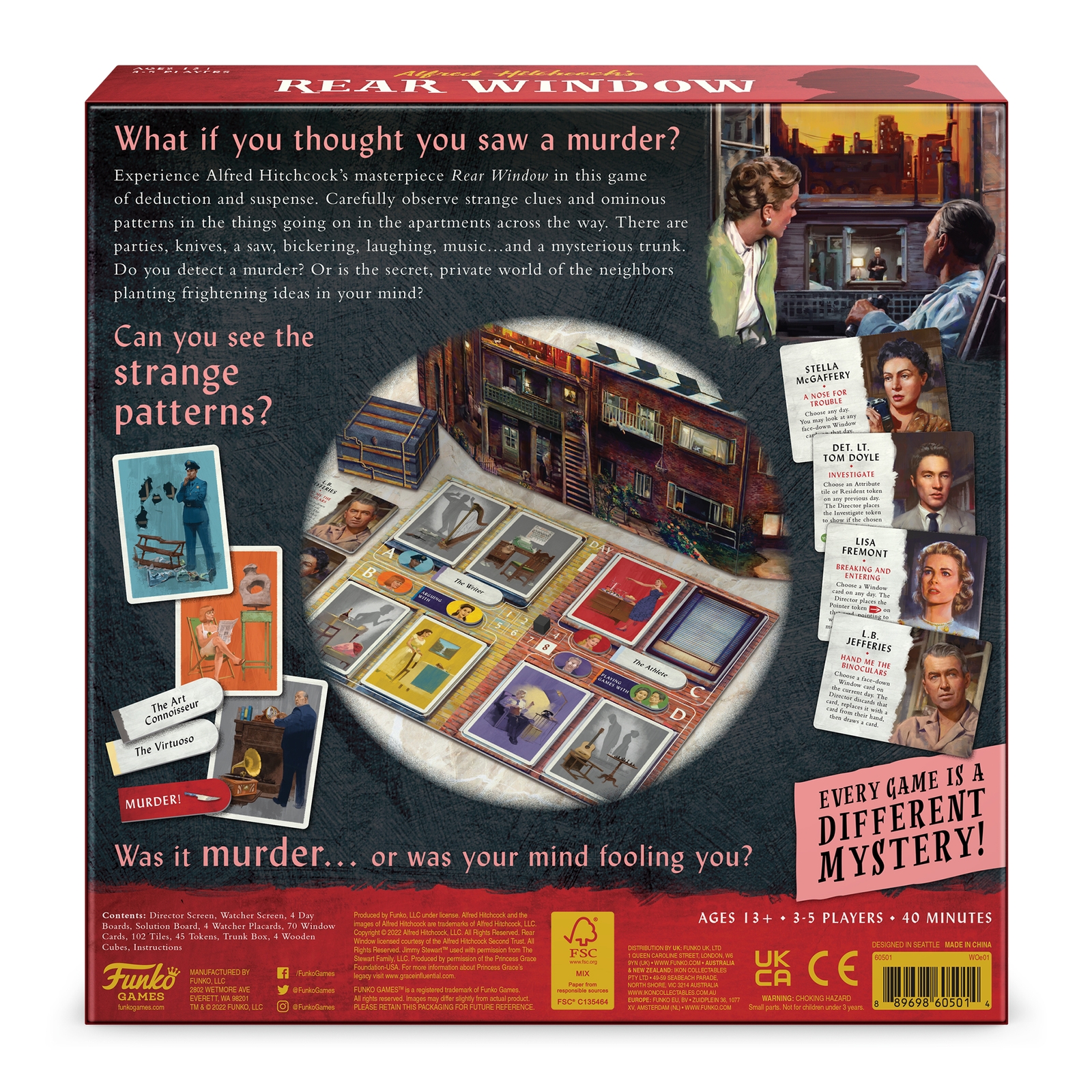 Alfred Hitchcocks Rear Window